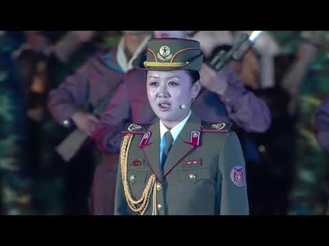 [4K STEREO] Hwang Un-mi - Peace is on our Bayonets