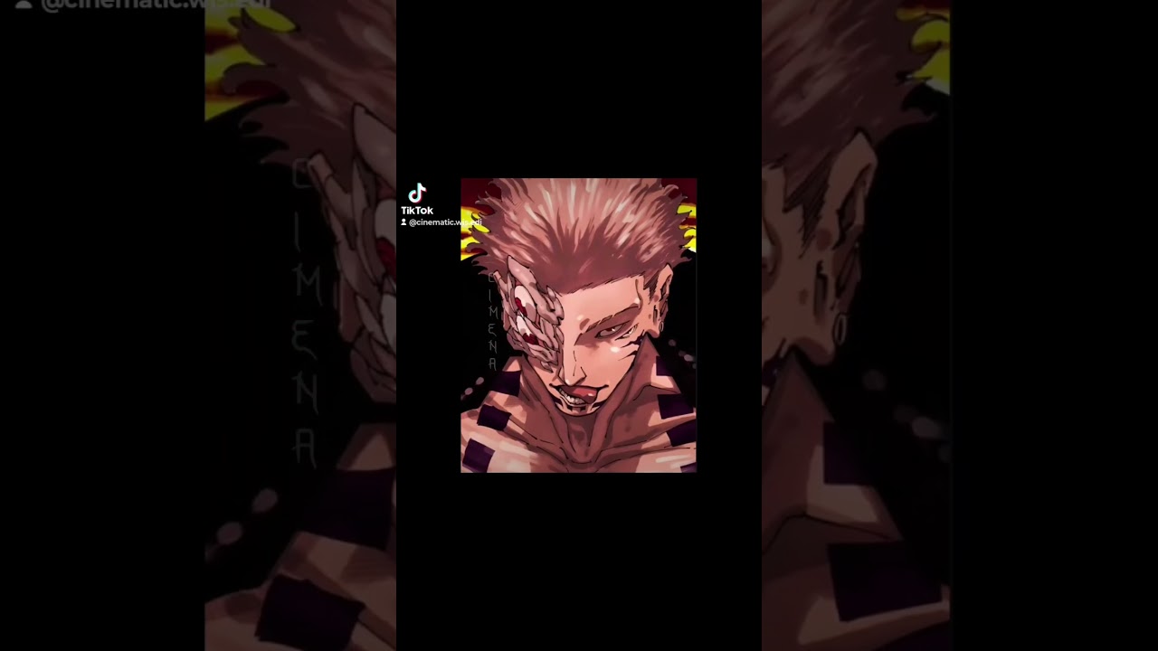 15 FINGER Sukuna vs yuji (NO MODULO) #cinemawiseditor