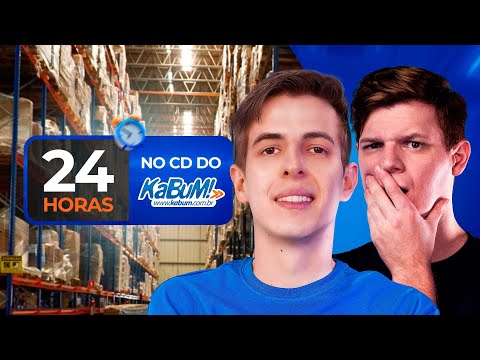 24 HOURS inside the KaBuM! DISTRIBUTION CENTER ft. @LabzStudio