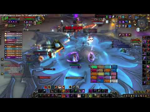 Why affliction on mythic sylvanas