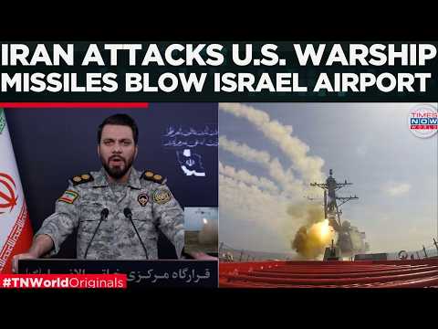 IRAN ATTACKS U.S. Carrier Abraham Lincoln, Tehran Missile Strike On Israel’s Ben-Gurion Airport!