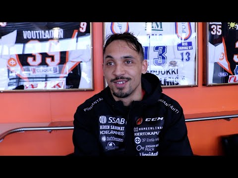 BioRex-otteluennakko HPK-Ässät 11.3.2022 - Michael Joly