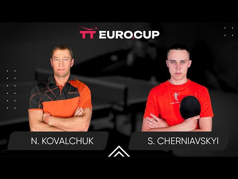 10:45 Nazarii Kovalchuk  - Serhii Cherniavskyi 25.12.2023 TT Euro.Cup Ukraine Star. TABLE 4