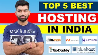 Top 5 Hosting companies in India with offers - 2022 || Best Hosting companies in