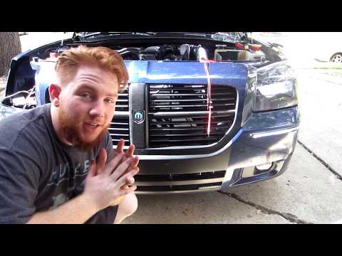 Installing LED DRL on Dodge Magnum Bumper