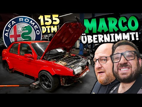 Mein TRAUM wurde zum ALBTRAUM! | Alfa Romeo 155 DTM Replika | Kann MARCO ihn RETTEN?!