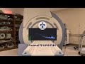 Listen To MRI Sounds With Audio Frequency Analyzer Filmed Inside The MRI Scan Room