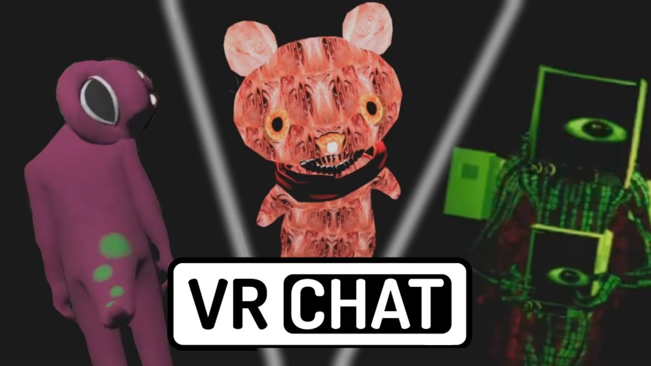 [VRChat] THE SCARIEST VRCHAT HORROR MAP (Big Brother Dungeon)