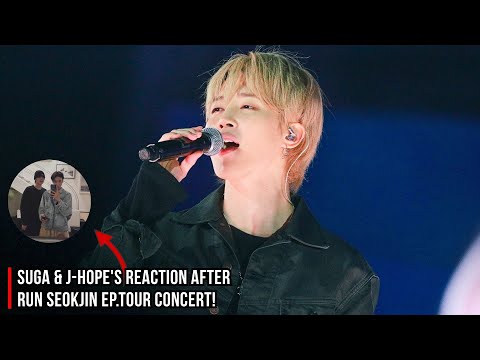 Just Revealed! Suga & J-Hope's Warm Support for Jimin After RUN SEOKJIN EP.TOUR Concert!