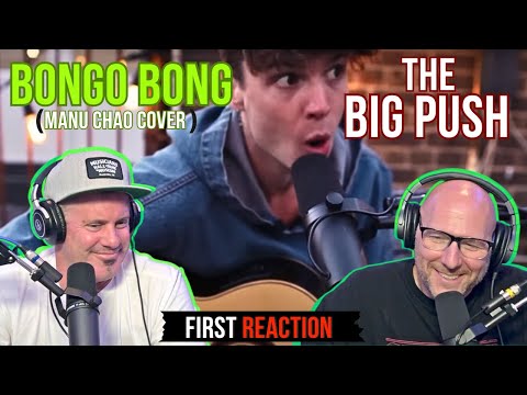 The Big Push - Bongo Bong (Manu Chao cover) | REACTION