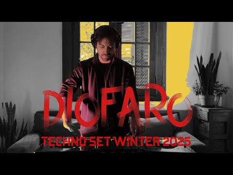 Diofaro  ||  Techno Set [ WINTER 2025 ]