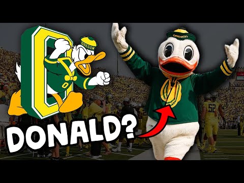Donald Duck: A Football Mascot? - DIStory Dan