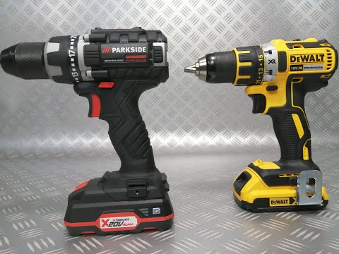 Parkside Performance Pabsp20 Li B2 Vs DeWALT DCD790D +Pdssa