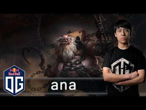 OG.ana Pudge Gameplay - Ranked Match - OG Dota 2.