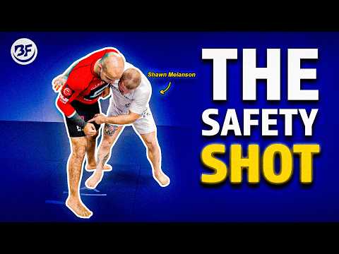 How To Takedown Bigger Guys Without Getting Smashed (Shawn Melanson)