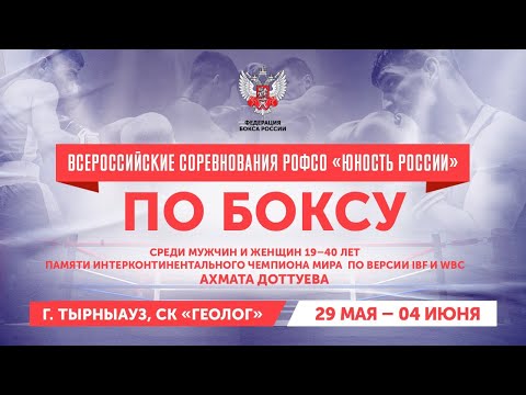 Единоборства ВС РОФСО «Юность России» по боксу среди мужчин и женщин 19 – 40 лет. Тырныауз. День 2.