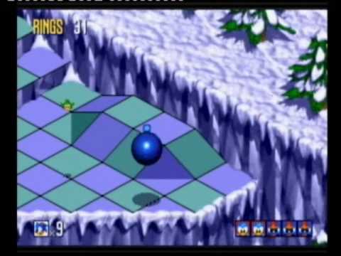 Sonic 3D : Flickies' Island Megadrive