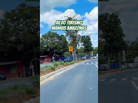 Av do Turismo em Manaus Amazonas #vlog #Manaus #fypシ゚viral #fy #funnyvideo #turismo #viagem #peixe