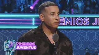 Daddy Yankee pide la dimisión al gobernador de Puerto Rico en la tarima de Premios Juventud