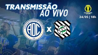 Confiança x Figueirense | AO VIVO | Série C (24/05/2026)