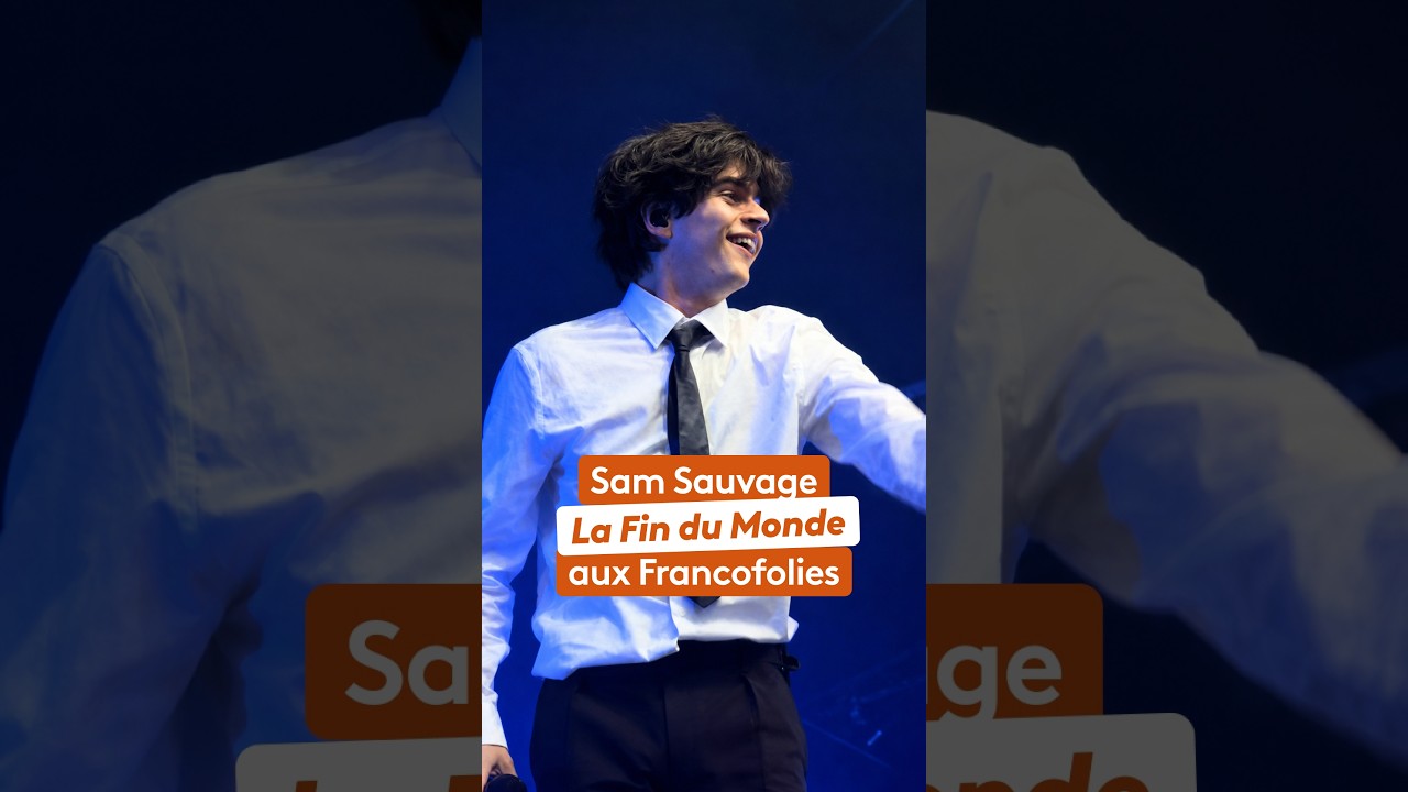 Miniature de la vidéo Sam Sauvage chante « La Fin du monde » aux Francofolies du film Le meilleur des Francofolies