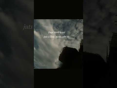 Dear tired heart 🖤 #hearttouching #heartwarming #hearttouchingstory #sky #cloudysky