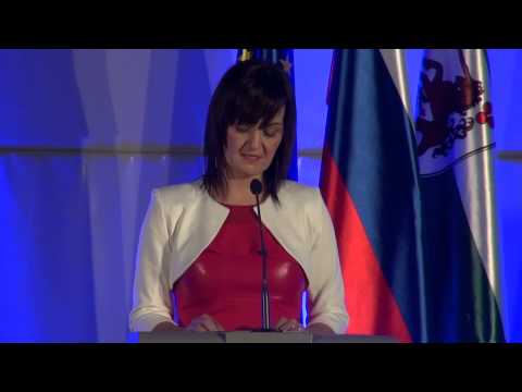 Sprejem županje Občine Ljutomer, mag. Olge Karba