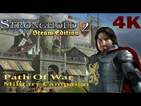 Stronghold 2 Full Military Campaign Steam Edition in 4K