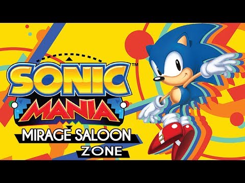 Glitches are mean | Mirage Saloon Zone Walkthrough | Sonic Mania Playthrough Gameplay | 08