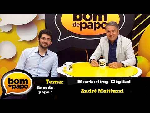 Programa Bom de Papo  07/11/2016 - André Mattiuzzi