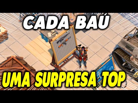 A CADA BAÚ UMA SURPRESA TOP NA INVASÃO DUPLA - Last Day On Earth