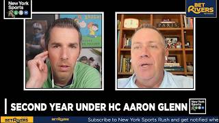 Bob Wischusen on Jets' Second Year Under Aaron Glenn - What Does Success Look Like