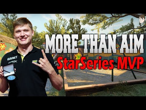 The S1mple Play-Style: More than Just Incredible Aim (StarSeries MVP)