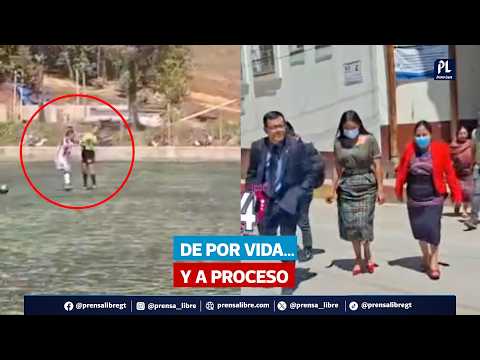 De sanción de por vida a proceso penal: jugador que golpeó a árbitra en Quiché enfrenta cargos