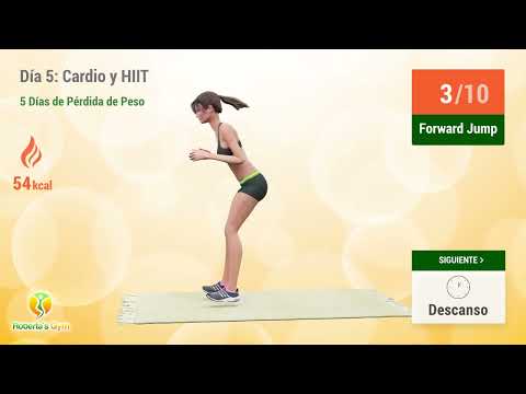 Ejercicios en Casa Día 5