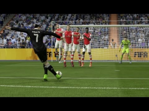 FIFA 15 Rabona Free Kick Tutorial