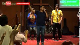 Overflow - Israel &amp; New Breed / Covered by ONE IN LOVE 2014