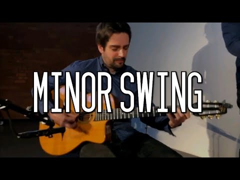 Minor Swing gypsy jazz anthem played by Sven Jungbeck /Fredi Gebhardt and Christoph Bormann on
