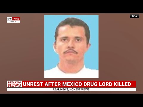 Mexico’s most wanted drug cartel boss killed in military operation