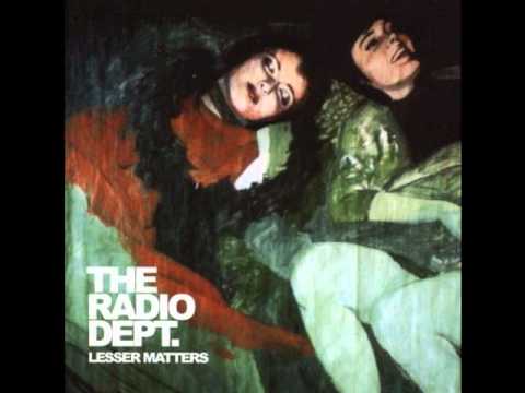 The radio dept- Lesser Matters (Full Album)