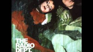 The radio dept- Lesser Matters (Full Album)
