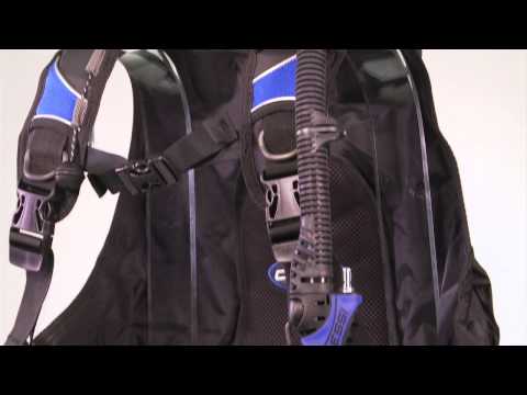 60:Second ScubaLab - Cressi Travelight BC