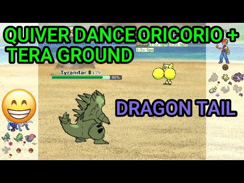 You Can't Fool Dragon Tail Tyranitar! (Pokemon Showdown Random Battles) (High Ladder)