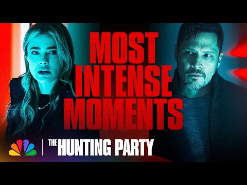 Season 1's Most Intense Moments | The Hunting Party | NBC