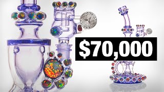 The Most Expensive Bongs in the World - Mothership Glass
