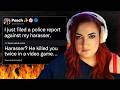 How an Aspiring Streamer Ruined her Life Over a Skill Issue - Peaachxo VS NessieDoes DEFAULT Thumbnail