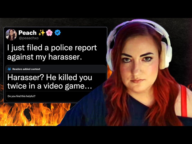 How an Aspiring Streamer Ruined her Life Over a Skill Issue - Peaachxo VS NessieDoes SDDEFAULT Thumbnail