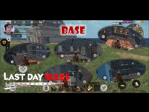 Mostrando a minha Base | Last Island of Survival