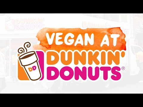 How to Order Vegan at Dunkin Donuts (Ultimate Guide)