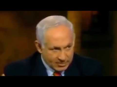 Benjamin Netanyahu predicted 9/11 in 1995